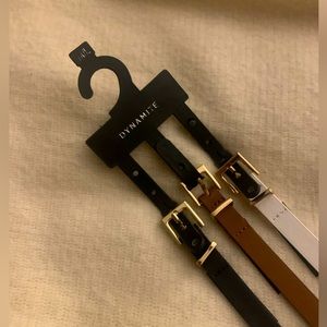 BRAND NEW Dynamite M/L Belts Set of 3